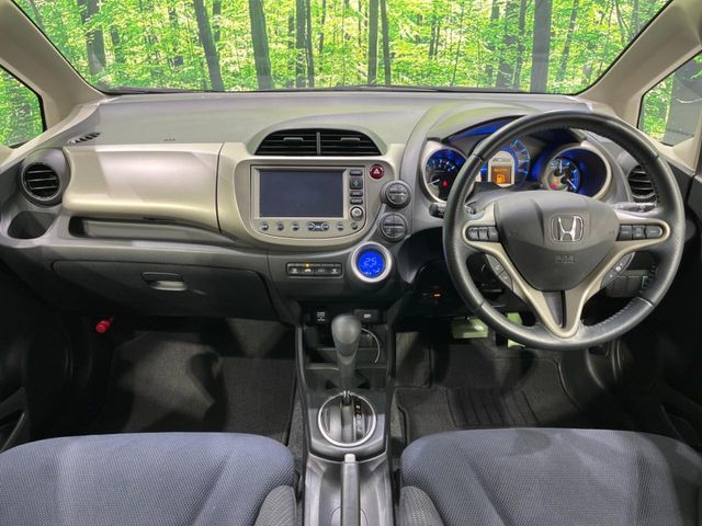 HONDA FIT HYBRID 2012