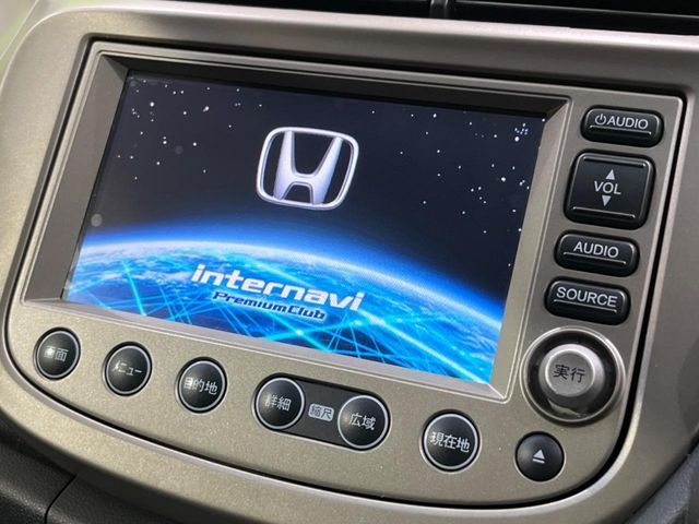 HONDA FIT HYBRID 2012