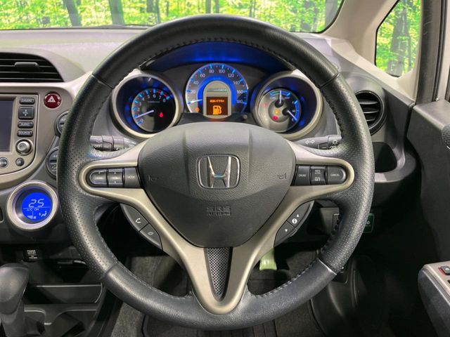 HONDA FIT HYBRID 2012