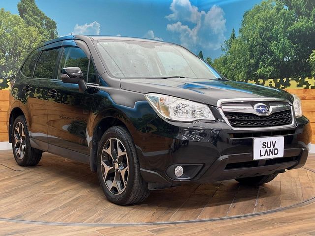 SUBARU FORESTER 2013