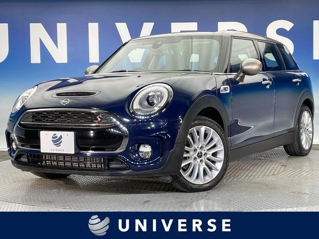 BMW BMW MINI COOPER SD CLUBMAN 2018 