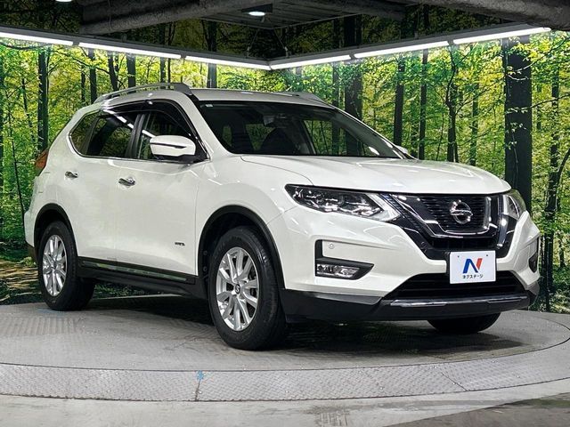NISSAN X-TRAIL HYBRID 4WD 2017