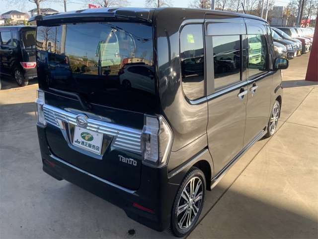 DAIHATSU TANTO CUSTOM 2017