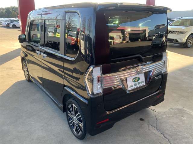 DAIHATSU TANTO CUSTOM 2017