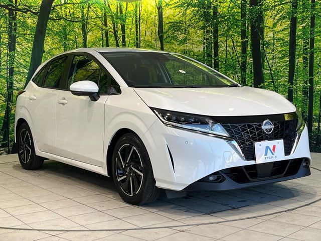 NISSAN NOTE 2022