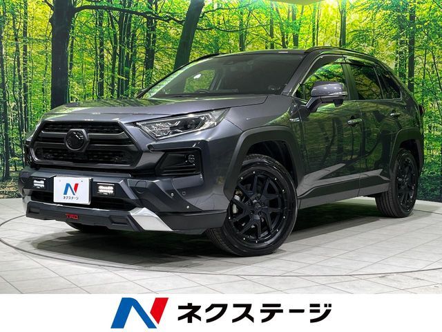 TOYOTA RAV4 HYBRID 4WD 2019