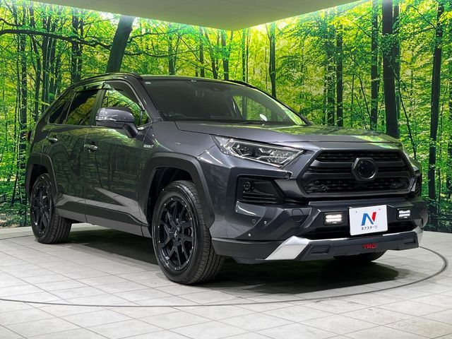 TOYOTA RAV4 HYBRID 4WD 2019