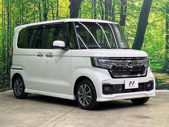 HONDA N BOX CUSTOM 2021