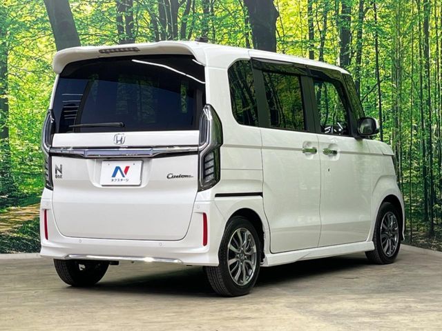 HONDA N BOX CUSTOM 2021