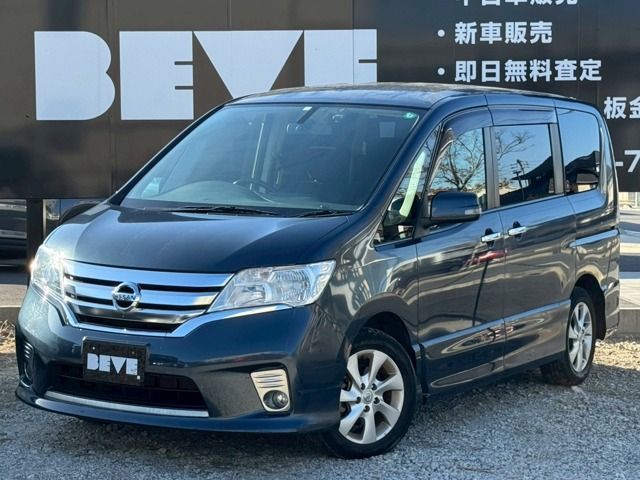 NISSAN SERENA  WG 2011