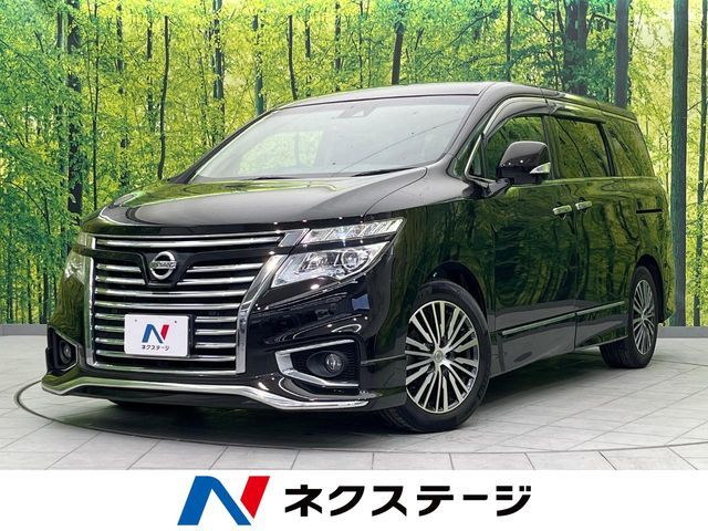 NISSAN ELGRAND 2019