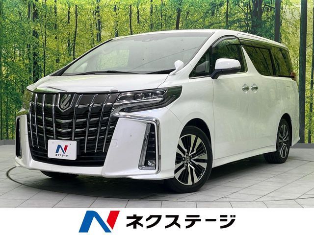 TOYOTA ALPHARD 2020