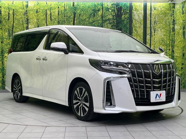 TOYOTA ALPHARD 2020