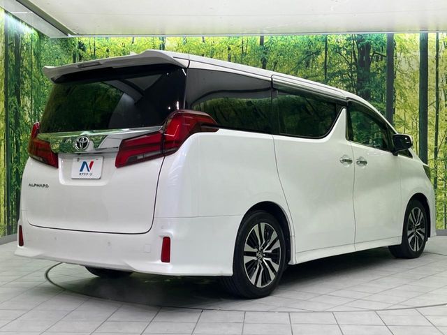 TOYOTA ALPHARD 2020