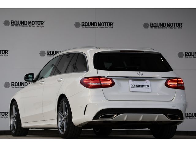 MERCEDES BENZ MERCEDES BENZ C class wagon 2018