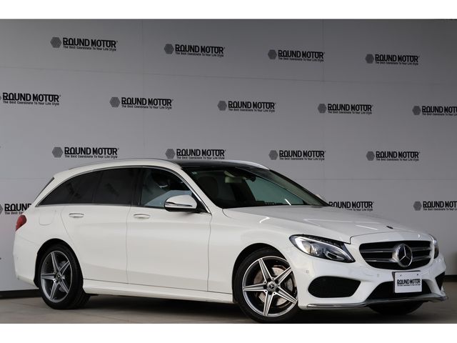 MERCEDES BENZ MERCEDES BENZ C class wagon 2018