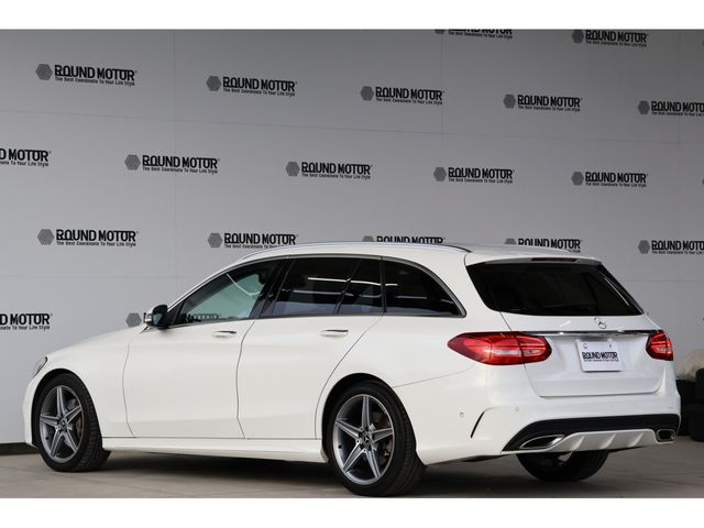 MERCEDES BENZ MERCEDES BENZ C class wagon 2018