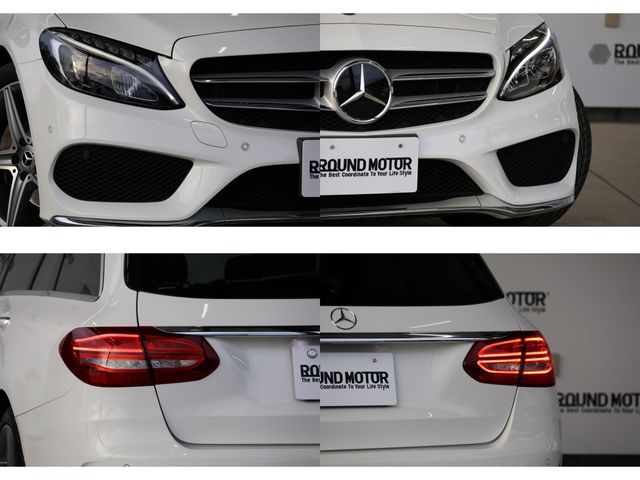 MERCEDES BENZ MERCEDES BENZ C class wagon 2018