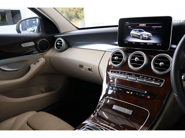 MERCEDES BENZ MERCEDES BENZ C class wagon 2018