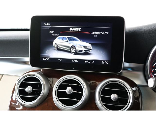 MERCEDES BENZ MERCEDES BENZ C class wagon 2018