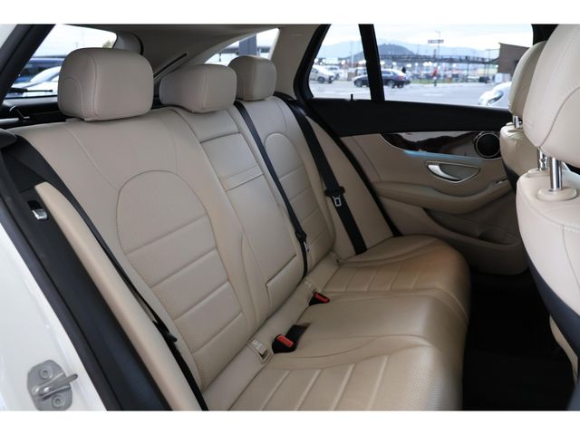 MERCEDES BENZ MERCEDES BENZ C class wagon 2018