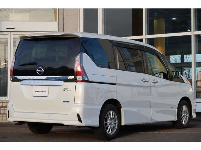 NISSAN SERENA  S-HYBRID 4WD 2017