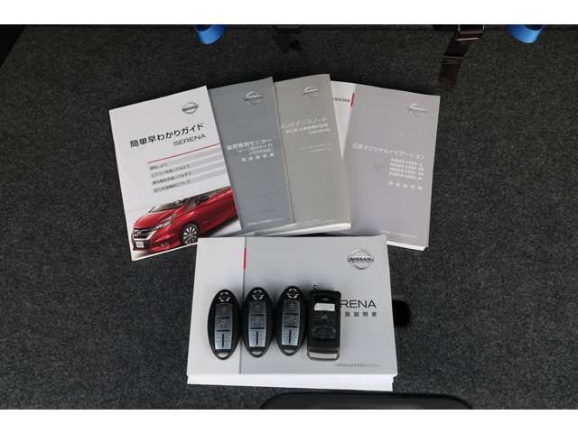 NISSAN SERENA  S-HYBRID 4WD 2017