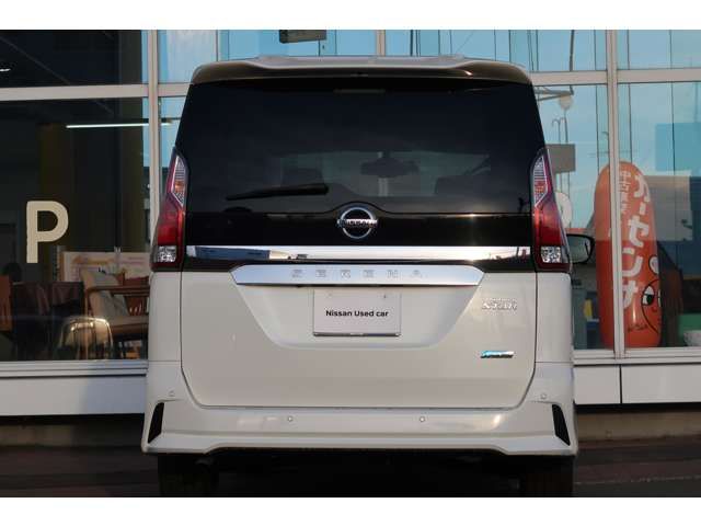 NISSAN SERENA  S-HYBRID 4WD 2017