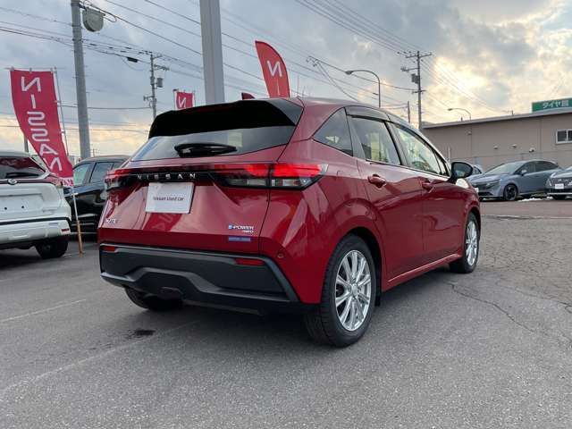 NISSAN NOTE 4WD 2023