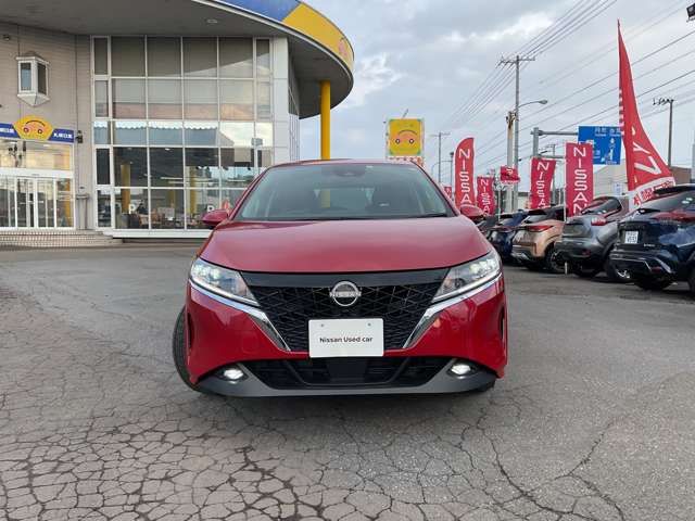 NISSAN NOTE 4WD 2023