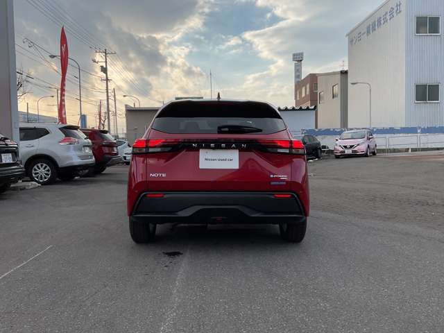 NISSAN NOTE 4WD 2023