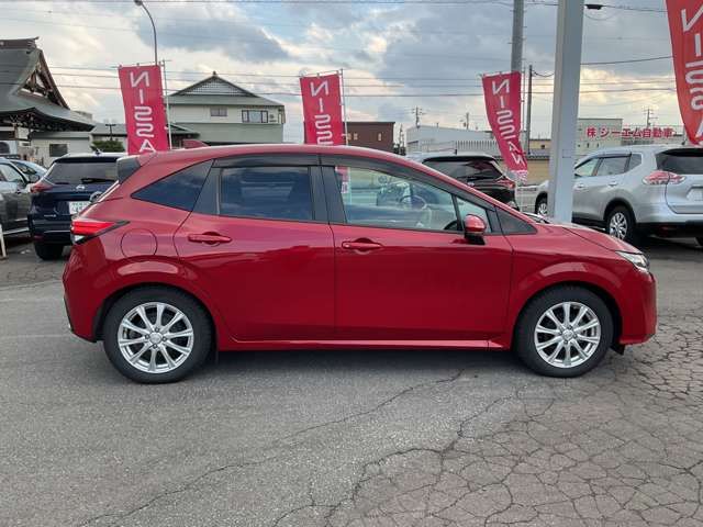 NISSAN NOTE 4WD 2023