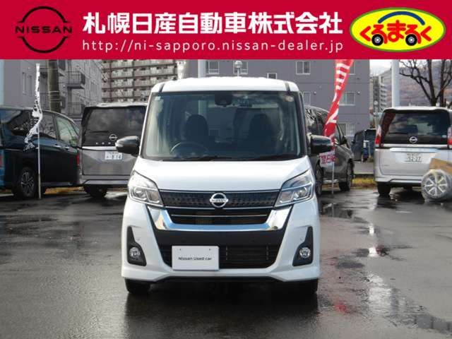 NISSAN DAYZ ROOX 4WD 2018