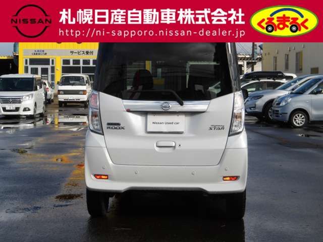 NISSAN DAYZ ROOX 4WD 2018