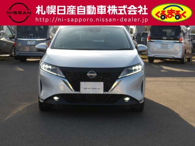 NISSAN NOTE 4WD 2022