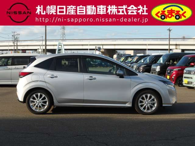 NISSAN NOTE 4WD 2022