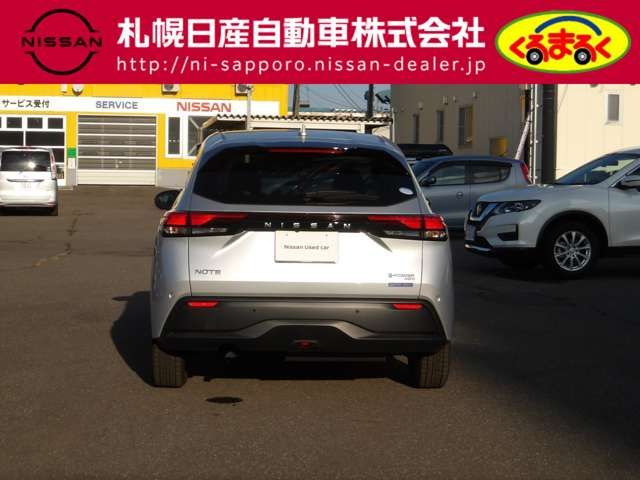 NISSAN NOTE 4WD 2022