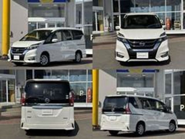 NISSAN SERENA  S-HYBRID 4WD 2018