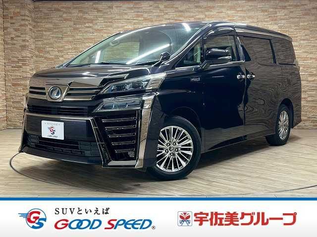 TOYOTA VELLFIRE  HYBRID 4WD 2019 