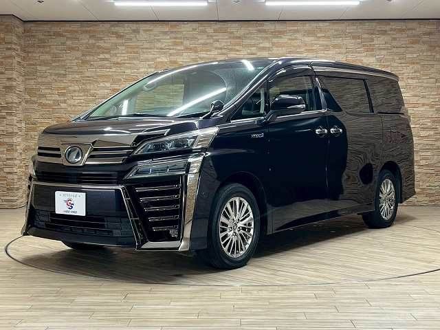 TOYOTA VELLFIRE  HYBRID 4WD 2019