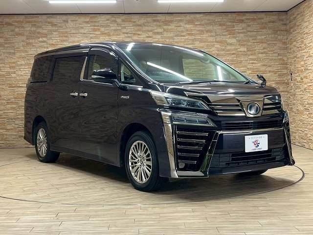 TOYOTA VELLFIRE  HYBRID 4WD 2019