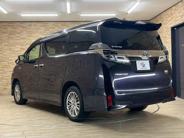 TOYOTA VELLFIRE  HYBRID 4WD 2019