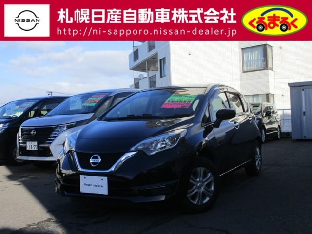 NISSAN NOTE 4WD 2017