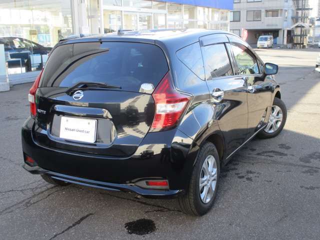 NISSAN NOTE 4WD 2017