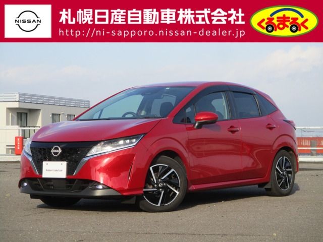 NISSAN NOTE 4WD 2023