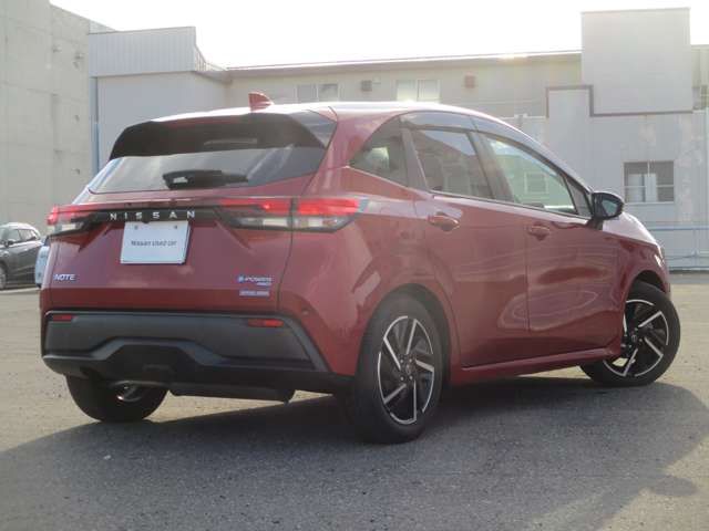 NISSAN NOTE 4WD 2023