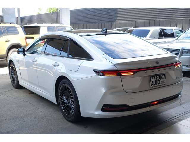 TOYOTA CROWN sedan 2024
