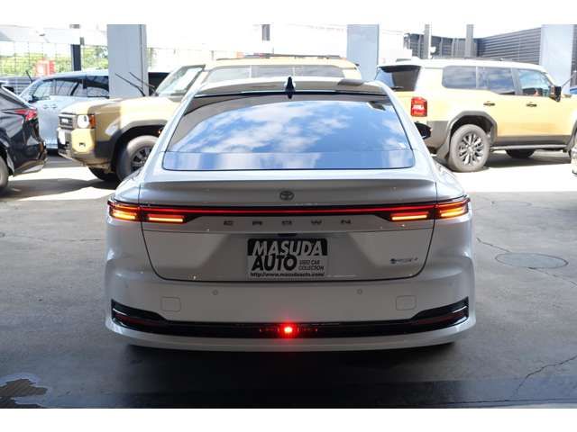 TOYOTA CROWN sedan 2024