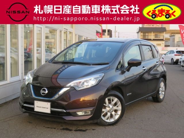 NISSAN NOTE 2016