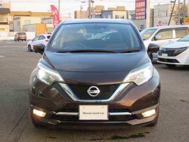 NISSAN NOTE 2016